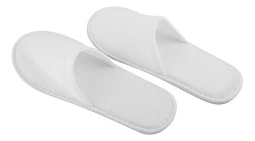 10 Pares De Pantuflas Desechables De Hotel, Viaje Y Spa Para