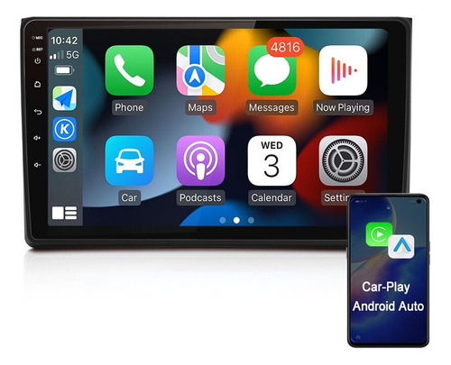 Auto Estéreo Dsp Gps 3+32 Gb Audi A4 2000-2009 Carplay Swc B