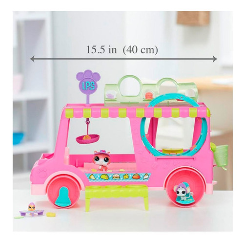 Littlest Pet Shop Camion De Delicias