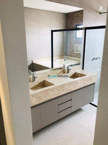 Imagem 11 de 18 de Casa Com 3 Dormitórios À Venda, 250 M² Por R$ 1.749.000,00 - Parque Brasil 500 - Paulínia/sp - Ca1349