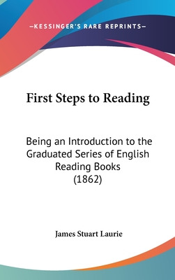 Libro First Steps To Reading: Being An Introduction To Th...