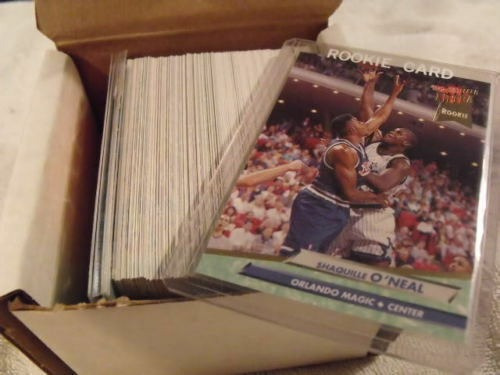 1992-93 Ultra Basketbal Set Completo 375 Tarjetas