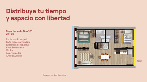 Imagen 4 de 10 de Departamento Venta Zona Centro De Monterrey
