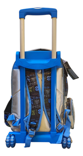 Mochila Escolar Con Carro Halo Infinite Master Chief Keepack