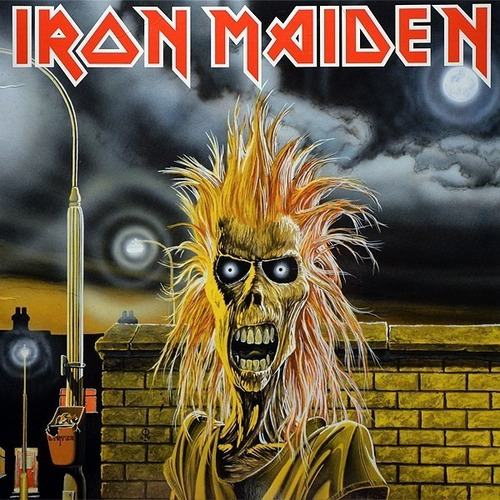 Vinilo Iron Maiden Iron Maiden