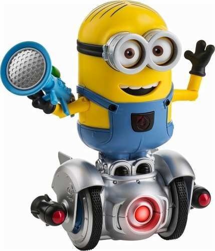 Robô de brinquedo Turbo Dave WowWee Minion MiP