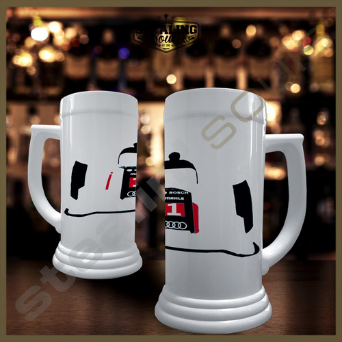 Chopp Plastico Cerveza | Audi #145 | Quattro Sport S R Line