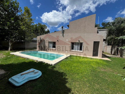 Casa 4 Dormitorios Con Pileta En Venta - Calle 30 E/ 43 Y 45, Barrio Poggio - General Belgrano.