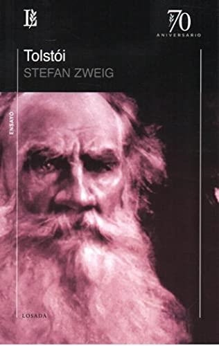 Libro Tolstoi - Zweig, Stefan