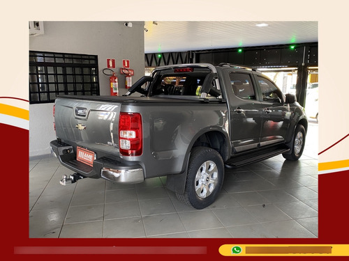 Chevrolet S-10 2.4 MPFI LTZ 4X2 CD 8V FLEX 4P MANUAL