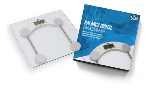 Balança Digital Corporal Vidro Temperado Para Banheiro 180k
