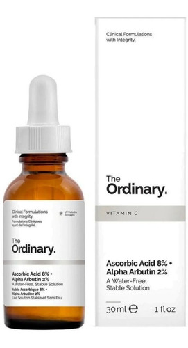 The Ordinary Ascorbic Acid 8% + Alpha Arbutin 2% 30ml