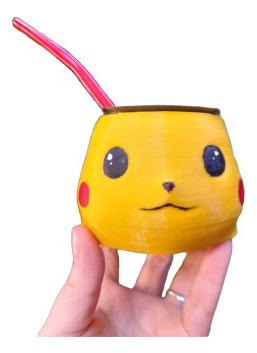 Mate Pikachu Impresión3d