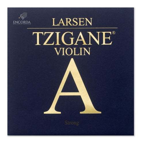 Corda Lá Avulsa Para Violino Larsen Tzigane Tensão Alta