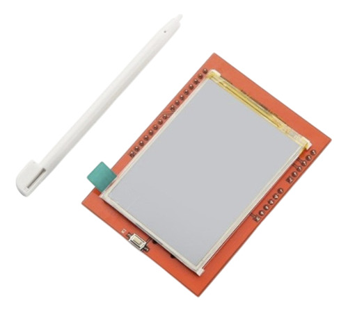 Pantalla Tactil Shield Lcd 2.4 Arduino Uno R3 Mega 2560 Pen