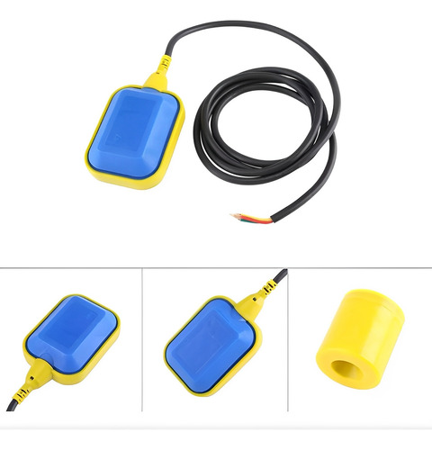 15m Flotador Eléctrico Electronivel Tinaco Cisterna 2pcs1