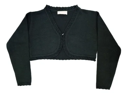 Sueter negro para niña hotsell