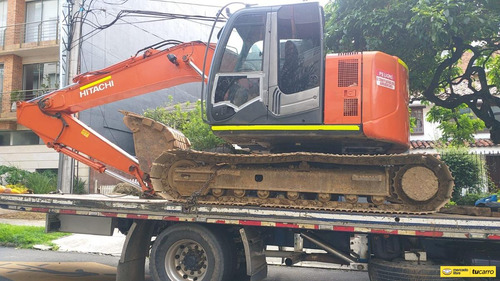 Retroexcabadora Hitachi Zx 135 Us