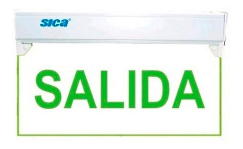 Cartel De Salida Led Sica 971150