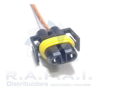 Ficha 2 Vias Lampara H11 H8 H27 Sensor Velocidad Blazer