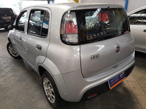 Fiat Uno 2017 3 Cilindros Completo S/entrada Muticar