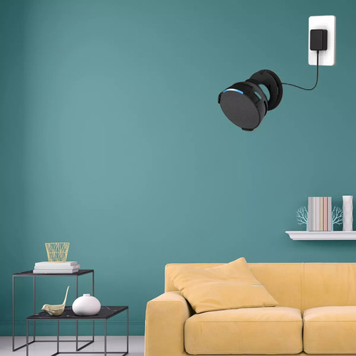 Base Para Amazon Echo Pop Soporte De Pared Para Alexa