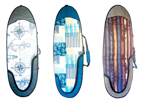 Funda Para Tabla De Surf 5, 6 Y 7 Fish, Retro, Hybrid Chilli