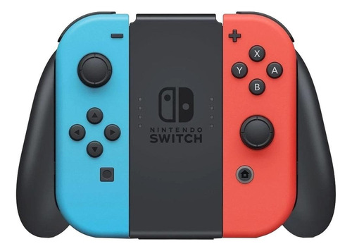 Nintendo Switch 32GB New Super Mario Bros U Deluxe Edition rojo neón, azul neón y negro