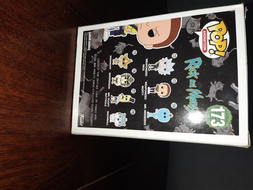 Funko Pop: 173 Rick Y Morty Weaponized Morty