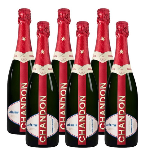 Champagne Espumante Chandon Aperitif 750ml Caja X6 - Gobar®