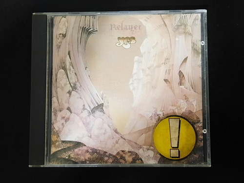 Yes - Relayer Cd Edición Alemania