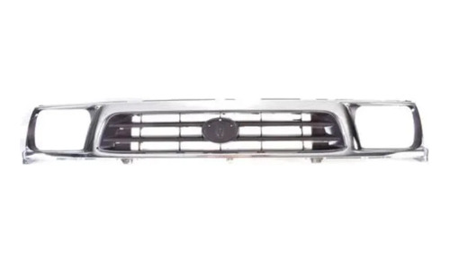 Mascara Cromada Toyota Hilux 2.4 1998/2001