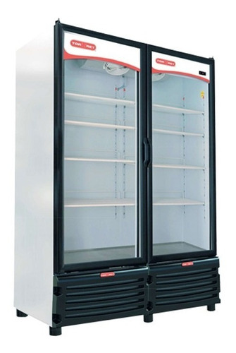 Refrigerador Torrey Rv26 Tvc26 Exhibidor 2 Puertas 26 Pies Color Blanco