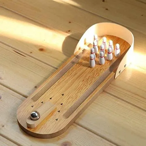Juego Bolo Madera Para Niños