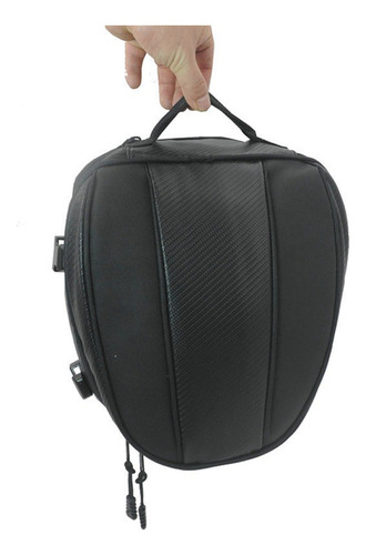 Bolsa De Motocicleta, Montagem No Banco Traseiro, Assento De