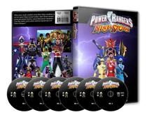 Comprar Power Rangers Ninja Storm - Serie Dvd Español Latino