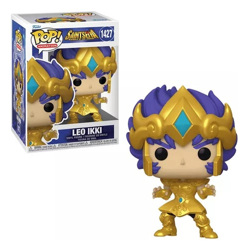 Funko Pop Saint Seiya Leo Ikki 1427