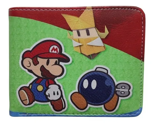 Billetera Mario Bros Vers. 2