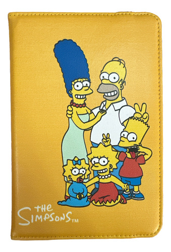 Funda Universales Para Tablet 7 8 Pulgadas Los Simpsons