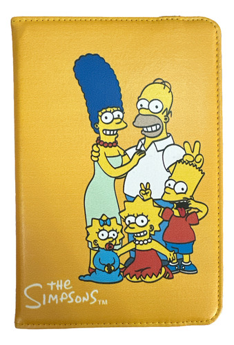 Funda Universales Para Tablet 7 8 Pulgadas Los Simpsons