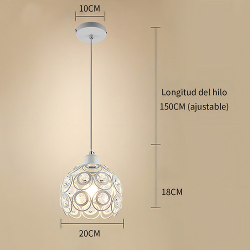 Naixueli Bf8-035 Unidad 1 127v Blanco Neutro