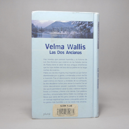 Las Dos Ancianas Velma Wallis Ediciones B 2000 Ai6