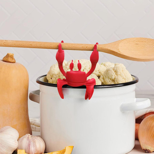 A Soporte For Cuchara De Cangrejo Soporte For Utensilios De