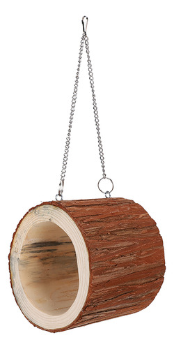 Árbol Con Forma De Casa, Pájaro De Madera, Hámster, Ardilla,