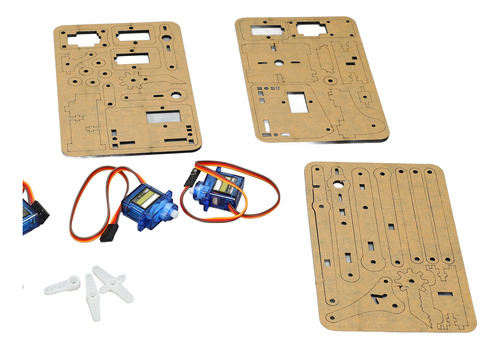 Kit De Brazo Robótico Mecánico Programable Con Precisión De