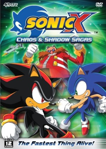 Sonic X: Chaos Y Shadow Sagas