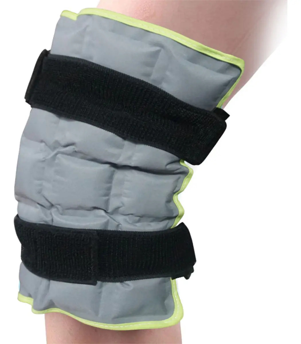 Bolsa de Hielo para Rodilla con Gel Frío y Caliente Reutilizable para Lesiones