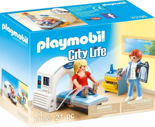 Playmobil Radiologo 70196 City Life Coleccion Original M4e