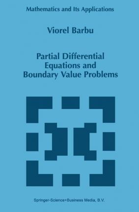 Libro Partial Differential Equations And Boundary Value P...