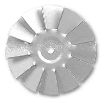 Comprar Aspa Para Motor De Licuadoras  Oster Eje Media Luna Metal